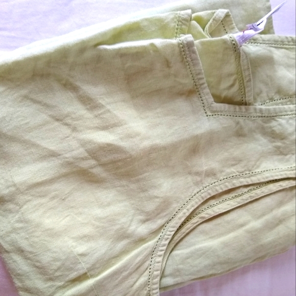 Talbots Tops - Talbot's Linen Shirt